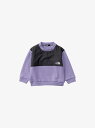 THE NORTH FACE デナリスウェットクルー(ベビー) ザ・ノース・フェイス トップス スウェット・トレーナー パープル グレー ブラウン【送料無料】