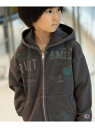 B:MING by BEAMS FRUIT OF THE LOOM / プリント パーカー 2025SS(100~140cm) ビーミング ライフストア バイ ...
