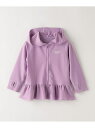 【SALE/40%OFF】SHIPS Colors SHIPS Colors:<手洗い可能>フリル ラッシュガード(100~130cm) シップス 水着・スイム...