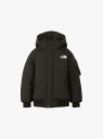 THE NORTH FACE ウィンターボンバージャケット(キッズ) ザ・ノース・フェイス ジャケット・アウター ダウンジャケット・ダウンベスト ブラック オレ...