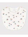 【SALE/20%OFF】PETIT BATEAU プリントサークルスタイ プチバトー マタニティウェア・ベビー用品 スタイ・よだれかけ ホワイト【RBA_E】