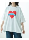 pairmanon 【リンクコーデ】【ママサイズ】オリジナル プリントTシャツ ペアマノン トップス その他のトップス ホワイト グレー ブラック ベージュ ブルー