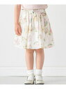 【SALE/30%OFF】Tartine et Chocolat 【日本製】【お揃い】リバティMARINA'S MEADOW(マリナズ・メドゥ)スカートパンツ(...