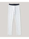 TOMMY HILFIGER (K)TOMMY HILFIGER(トミーヒルフィガー) GIRLS リブニットレギンス トミーヒルフィガー 靴下・レッグウェア ...