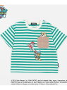 【SALE/50%OFF】kladskap 【パウ・パトロール】ボーダー半袖Tシャツ ナルミヤオンライン トップス カットソー・Tシャツ ネイビー グリーン【RBA_E】(4)