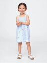 GAP (K)スモッキングギャザー タンクトップワンピース (幼児・ベビー) ギャップ ワンピース・ドレス ワンピース ブルー【送料無料】