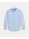 POLO RALPH LAUREN (ボーイズ 8才~20才)ストライプド コットン シアサッカー シャツ ラルフローレン トップス シャツ・ブラウス【送料無料...