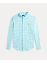 POLO RALPH LAUREN (ボーイズ 8才~20才)プラッド コットン ポプリン シャツ ラルフローレン トップス シャツ・ブラウス【送料無料】