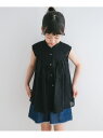 【SALE/15%OFF】URBAN RESEARCH DOORS 『親子リンク』コットンボイルV切替ブラウス(KIDS) アーバンリサーチドアーズ トップス ...