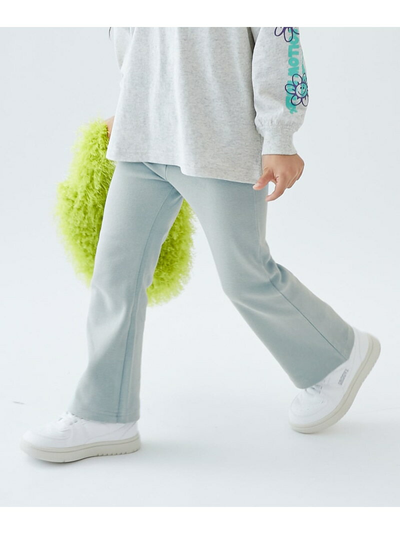 devirock ウルトラストレッチ セミフレアパンツ(綿95%やわらかタッチ) ロングパンツ 25AW デビロック パンツ その他のパンツ ブラック ブラウン グレー パープル グリーン ネイビー ピンクのサムネイル