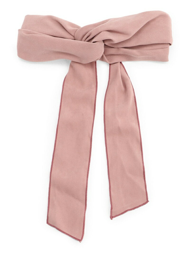 【SALE／50%OFF】petit main ヘアターバン ナルミヤオンライン ファッション雑貨 その他のファッション雑貨 ピンク ブルー ベージュ【RBA_E】のサムネイル