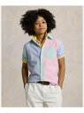 POLO RALPH LAUREN (ボーイズ 8才~20才)ストライプド コットン シアサッカー ファン シャツ ラルフローレン トップス シャツ・ブラウス【...