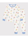 PETIT BATEAU パジャマ プチバトー インナー・ルームウェア パジャマ【送料無料】