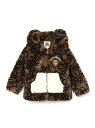 A BATHING APE ALL BABY MILO FAUX FUR BEAR EAR HOODIE JACKET K ア ベイシング エイプ ジャケット・アウター ブルゾン・ジャンパー ブラウン【送料無料】