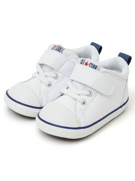 SHIPS KIDS CONVERSE:MINI ALL STAR N V-1 シップス シューズ キッズシューズ ホワイト【送料無料】