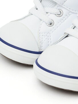 SHIPS KIDS CONVERSE:MINI ALL STAR N V-1 シップス シューズ キッズシューズ ホワイト【送料無料】