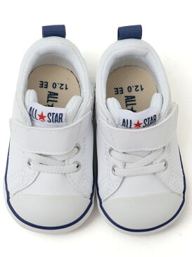 SHIPS KIDS CONVERSE:MINI ALL STAR N V-1 シップス シューズ キッズシューズ ホワイト【送料無料】