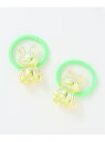 【SALE/40%OFF】lulu noix lulu noix/(K)クリアうさぎヘアゴム ミニョントレフル ルームヨンマルサンセレクティッド ヘアアクセサリ...