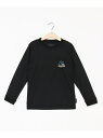 【SALE／40%OFF】QUIKSILVER (K)ARTS IN PALM LS YOUTH クイックシルバー トップス カットソー・Tシャツ ブラック ブルー ホワイト【RBA_E】