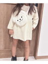 lulu noix lulu noix/(K)くまもこもこショルダーバッグ ミニョントレフル ルームヨンマルサンセレクティッド 財布・ポーチ・ケース ポーチ ホ...