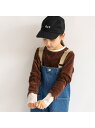 branshes 【Ou? by EDWIN】長袖Tシャツ ブランシェス トップス カットソー・Tシャツ パープル ブラウン ホワイト