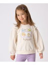 【SALE/30%OFF】any FAM KIDS 【すみっコぐらし】レイヤード 風 トレーナー エニィファム トップス スウェット・トレーナー ブルー ピンク...