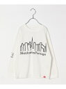 BAYFLOW 【Manhattan Portage(マンハッタンポーテージ)】プリントロングスリーブT(KIDS) ベイフロー トップス カットソー・Tシャツ ホワイト パープル ブラック【送料無料】