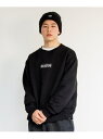 【SALE/50%OFF】GLAZOS 【大人向けサイズあり】【毛玉になりにくい】裏起毛・ブラックコレクション ナルミヤオンライン トップス スウェット・トレー...