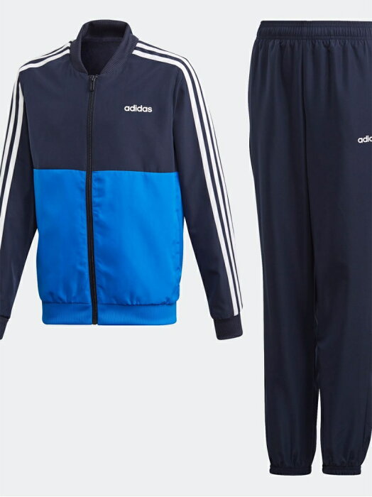 【SALE／30%OFF】adidas Sports Performance トラックスーツ（ジャージセットアップ） [Track Suit] アディダス（キッズ/子供用） アディダス カットソー キッズカットソー ネイビー ブラック【RBA_E】【送料無料】