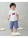 【SALE/30%OFF】petit main 【WEB限定】BOYS半袖パジャマ ナルミヤオンライン インナー・ルームウェア パジャマ ベージュ ブルー ホワ...
