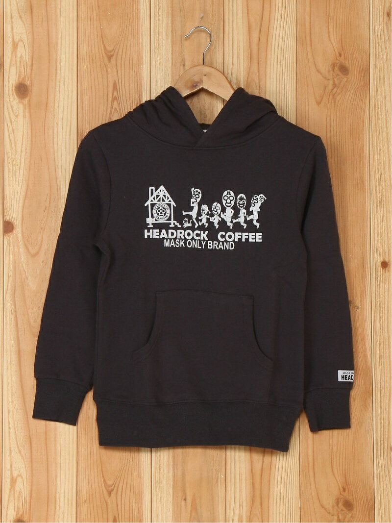 楽天市場 Sale 66 Off Headrock ヘッドロック K マスクマンファミリーパーカー ヘッドロック カットソー キッズカットソー グレー カーキ ベージュ Rba E Rakuten Fashion Kids