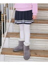 【SALE/50%OFF】any FAM KIDS プリーツニットスカート エニィファム スカート ロング・マキシスカート ブルー ネイビー ピンク【RBA_E...