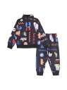【SALE/10%OFF】NIKE トドラー(90-100cm) セット商品 NIKE(ナイキ) NKB NBN AOP TRICOT SET ルーキーキッズ トップス その他のトップス ブラック ホワイト【RBA_E】【送料無料】(4)