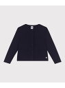 PETIT BATEAU カーディガン プチバトー トップス カーディガン ネイビー【送料無料】
