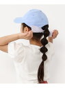 【SALE/50%OFF】ikka ウシロリボンCAP イッカ ファッション雑貨 その他のファッション雑貨 グリーン ブルー ピンク ベージュ【RBA_E】