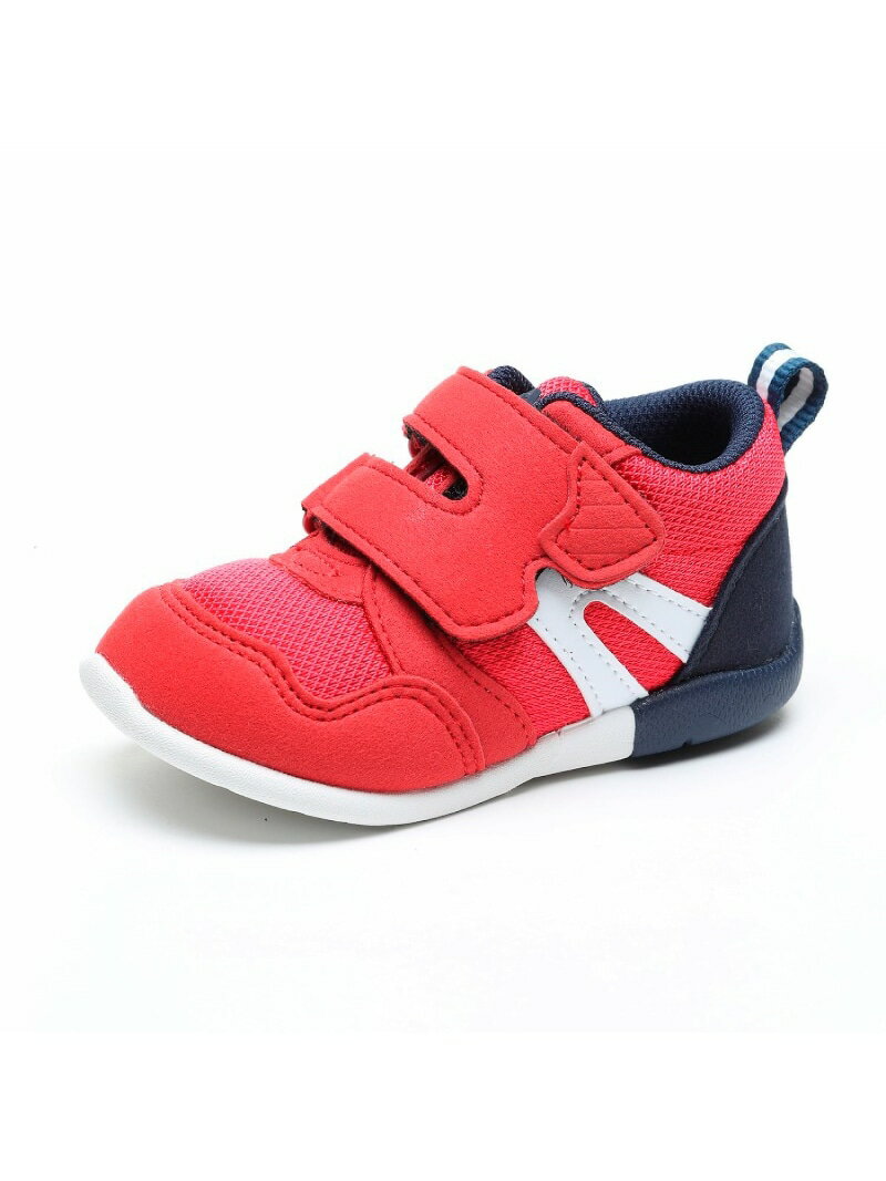 CARROT 【MoonStar】 MS B111 ベビーシューズ 3E ムーンスター シューズ・靴 スニーカー レッド【送料..