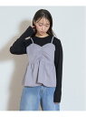 【SALE/50%OFF】Lovetoxic レイヤードトップス ナルミヤオンライン トップス カットソー・Tシャツ ブラック ホワイト【RBA_E】