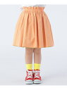 【SALE/75%OFF】SHIPS KIDS SHIPS KIDS:100~130cm / リバーシブル ギャザー スカート シップス スカート ミディアムスカート ブルー オレンジ【RBA_E】