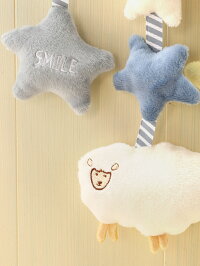 【SALE/20%OFF】petit main ひつじモビール ナルミヤオンライン マタニティー/ベビー【RBA_S】【RBA_E】