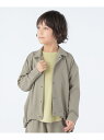 【SALE/50%OFF】SHIPS KIDS SHIPS KIDS:100~130cm / ドローストリング シャツ シップス トップス シャツ・ブラウス カ...