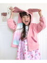 【SALE/50%OFF】SKAPE SKAPE/アニマルパーカー シ・シュ・ノン トップス パーカー・フーディー ベージュ ピンク【RBA_E】