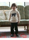 【SALE/50%OFF】petit main ストレッチ別珍パンツ ナルミヤオンライン パンツ その他のパンツ ベージュ ブラック ブラウン【RBA_E】(4)