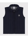 【SALE/20%OFF】PETIT BATEAU チュビックキルティングベスト プチバトー トップス ベスト・ジレ ピンク ホワイト【RBA_E】【送料無料】(4)