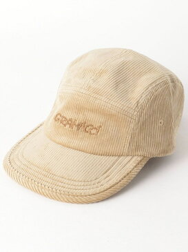 【SALE/30%OFF】UNITED ARROWS green label relaxing GRAMICCI(グラミチ)コーデュロイ ジェットキャップ ユナイテッドアローズ グリーンレーベルリラクシング 帽子/ヘア小物 キャップ ベージュ ブラウン カーキ【RBA_E】