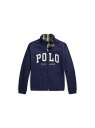 POLO RALPH LAUREN (ボーイズ 8才~20才)リバーシブル コットン ツイル & オックスフォード ジャケット ラルフローレン ジャケット・アウター ブルゾン・ジャンパー ネイビー【送料無料】