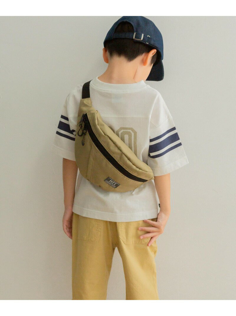 DOORS MEI Kids ARCHIVE BOTTOMLINE(KIDS) アーバンリサーチドアーズ ファッショングッズ キッズ用品 ベージュ ブラック ピンク