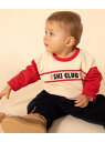 【SALE/30%OFF】PETIT BATEAU バイカラースウェットプルオーバー プチバトー トップス スウェット・トレーナー ホワイト【RBA_E】【送料...