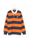 canterbury（カンタベリー）(K)KIDS L/S RUGBY JERSEY1枚ではもちろん、アウターインでも存在感を発揮してくれるラガーシャツ。程よくゆとりあるシルエットでリラックスして着用頂けます。コットン素材の程よくハリ感のあるやわらかな生地は着心地の良さもポイントです。型番：RAJ44350-58-120 KH4637【採寸】サイズバスト着丈12078.0cm48.0cm13079.0cm52.0cm14083.0cm56.0cm商品のサイズについて【商品詳細】中国素材：本体:コットン60%ポリエステル40%衿:コットン100%サイズ：120、130、140洗濯機洗い可※画面上と実物では多少色具合が異なって見える場合もございます。ご了承ください。商品のカラーについて 【予約商品について】 ※「先行予約販売中」「予約販売中」をご注文の際は予約商品についてをご確認ください。 ■重要なお知らせ※ 2点以上ご購入の場合、全ての商品が揃い次第一括でのお届けとなります。お届け予定日の異なる商品をお買い上げの場合はご注意下さい。お急ぎの商品がございましたら分けてご購入いただきますようお願い致します。発送について ※ 買い物カートに入れるだけでは在庫確保されませんのでお早めに購入手続きをしてください。当店では在庫を複数サイトで共有しているため、同時にご注文があった場合、売切れとなってしまう事がございます。お手数ですが、ご注文後に当店からお送りする「ご注文内容の確認メール」をご確認ください。ご注文の確定について ※ Rakuten Fashionの商品ページに記載しているメーカー希望小売価格は、楽天市場「商品価格ナビ」に登録されている価格に準じています。 商品の価格についてcanterburycanterburyのポロシャツトップスご注文・お届けについて発送ガイドラッピンググッズ3,980円以上送料無料ご利用ガイド