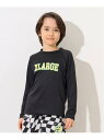 【SALE/50%OFF】XLARGE KIDS 【SWIM】OGゴリラ ラッシュガード ナルミヤオンライン 水着・スイムグッズ 水着 ブルー【RBA_E】