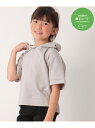 イッカ 【SALE／10%OFF】ikka 【親子おそろい】コットンUSA鹿の子パーカー(120~160cm) イッカ トップス カットソー・Tシャツ【RBA_E】